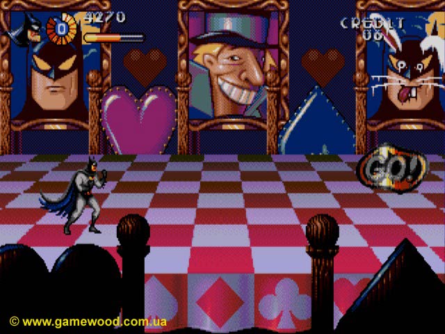 Скриншот игры The Adventures of Batman & Robin | Sega Mega Drive 2 (Genesis) | Приключения Бэтмена и Робина