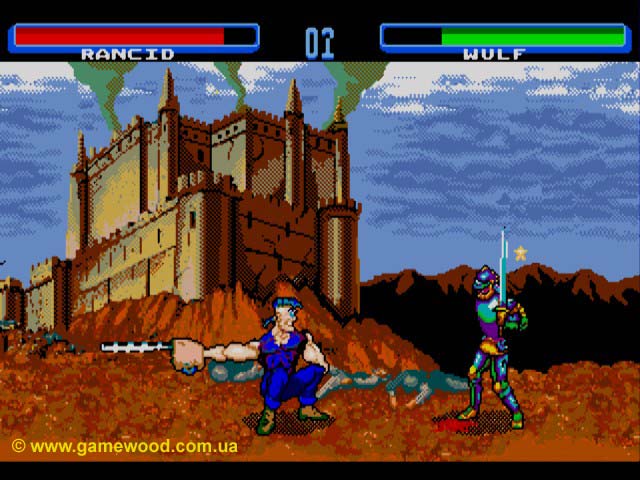 Скриншот игры Time Killers | Sega Mega Drive 2 (Genesis) | Время убивать