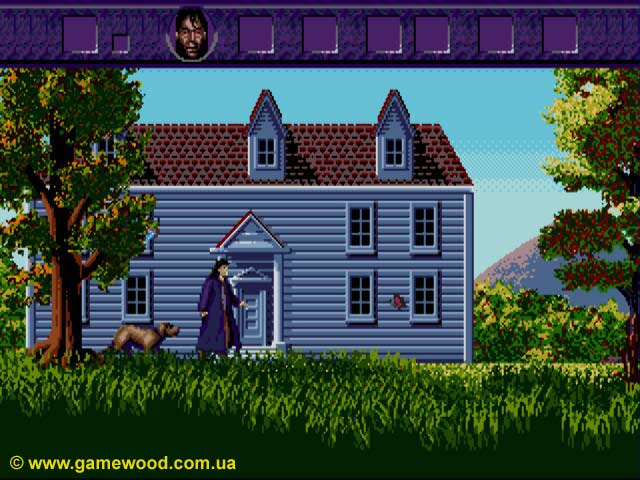 Скриншот игры Warlock | Sega Mega Drive 2 (Genesis) | Ведьмак