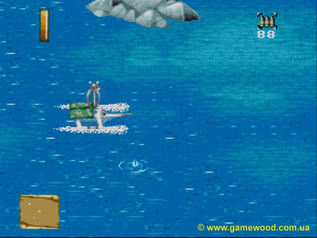 Скриншот игры Waterworld | Sega Mega Drive 2 (Genesis) | Водный мир