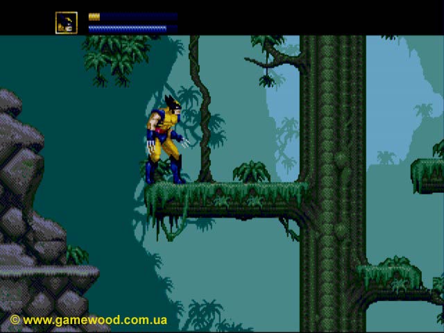 Скриншот игры X-Men | Sega Mega Drive 2 (Genesis) | Люди Икс